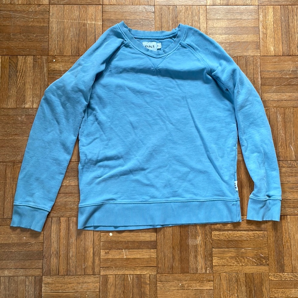 Pact sweater medium